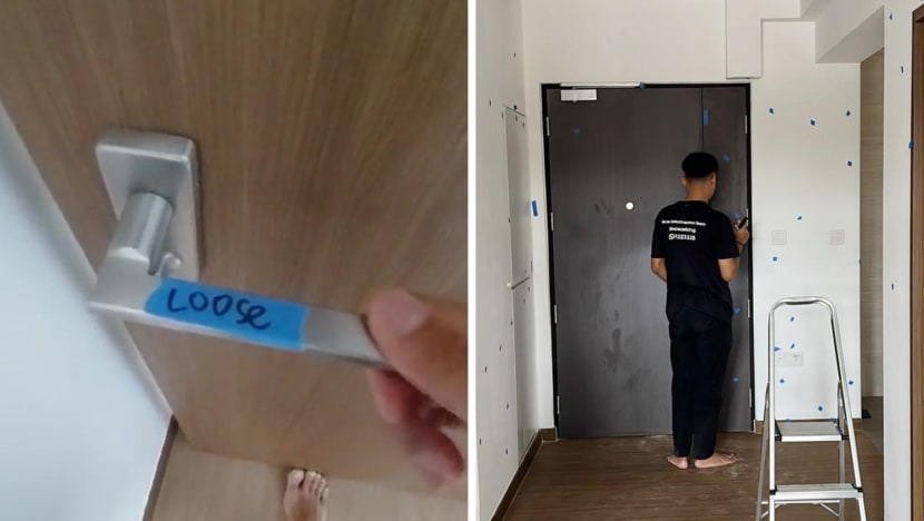 Explainer: Why do checks on some new BTO flats turn up dozens of 'defects', and should homeowners be worried?