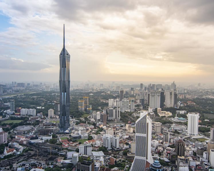 World's second-tallest building Merdeka 118 tests Malaysia's appetite for skyscrapers, property market