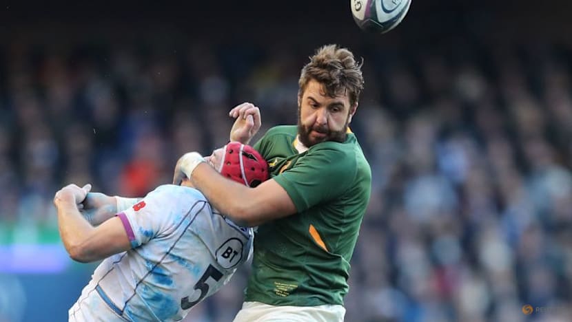 South Africa's De Jager given four-match ban after red card