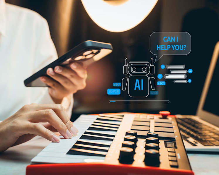 Lagu AI mulai jebol 'chart' Korea, industri musiknya malah belum siap