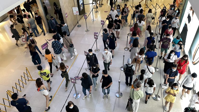 845 new COVID-19 cases in Singapore; 327 Omicron infections confirmed 