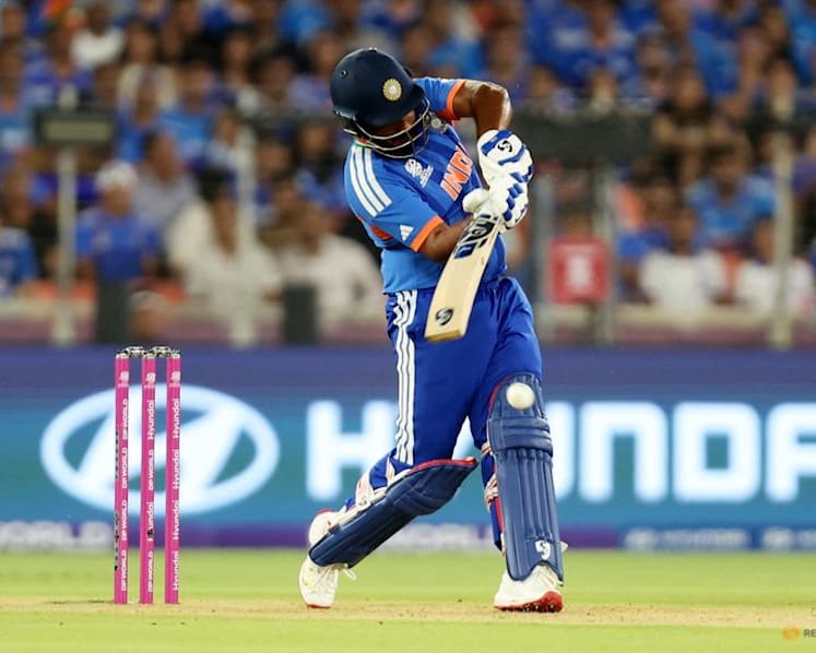 Samson rises from year of struggle to become India's World Cup hero