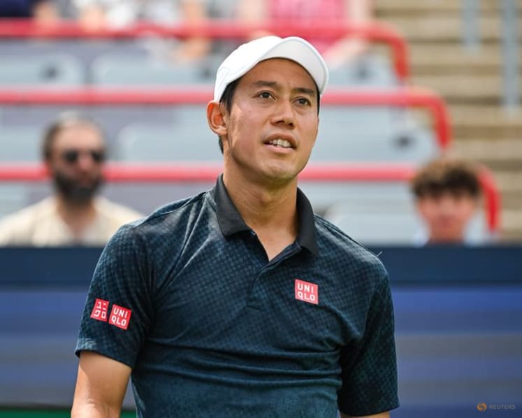 Nishikori bows out for final time in Tokyo as crowd salutes Japanese trailblazer