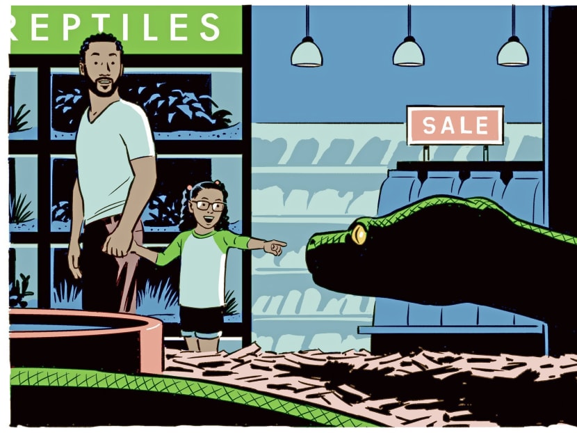 Exotic reptiles and amphibians began surging in popularity in the early 1990s, not only in the United States but also in Europe and Japan.