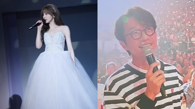 王心凌马国开唱　张栋樑惊喜现身清唱《小乌龟》