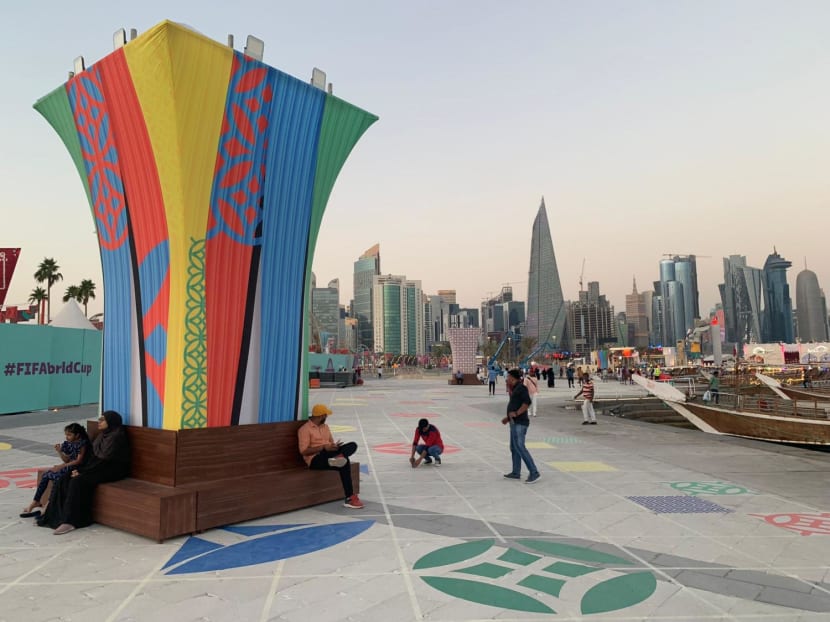 Doha Diary: In Qatar, it is not just the fans who put the world in the World Cup