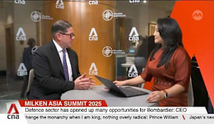 Defence demand and private jet growth driving momentum: Bombardier CEO