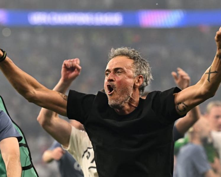 Faith in Luis Enrique leads PSG to back-to-back Champions League titles