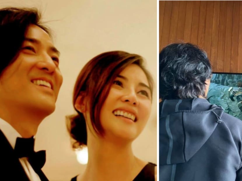 Ekin Cheng tries to limit wife Yoyo Mung&rsquo;s video game-time; gets hooked as well after she invites him to play