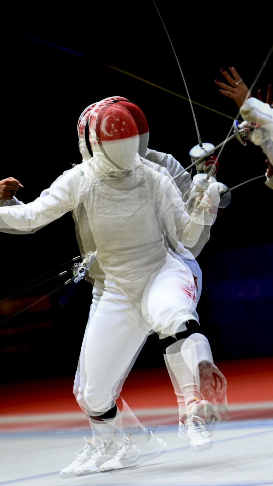 Amita Berthier stages stunning semi-final comeback, beats Maxine Wong in all-Singapore foil final at SEA Games