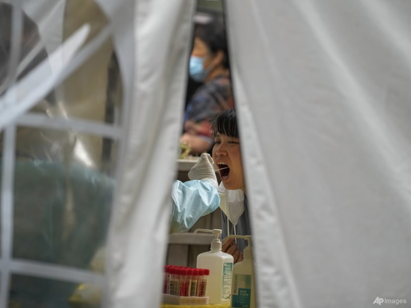 Virus testing the new normal as China sticks to 'zero-COVID'