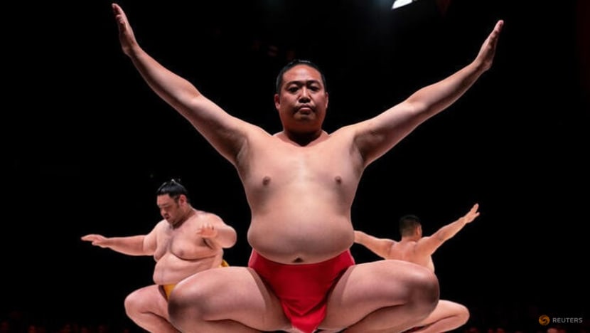 Sumo-Grand Sumo Tournament makes historic return to London after 34 years Sumo-Grand Sumo Tournament makes historic return to London after 34 years