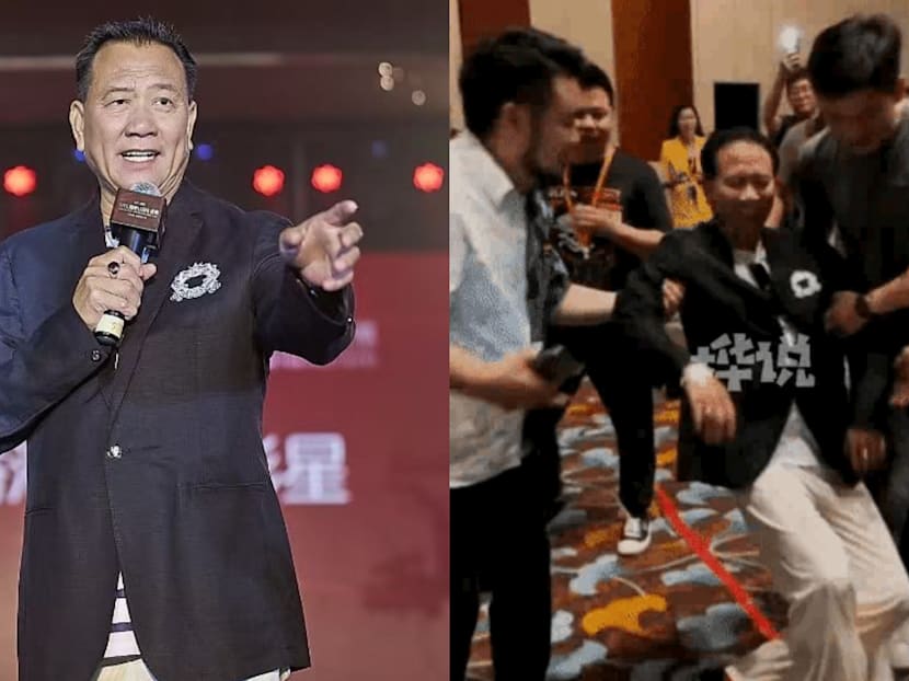 Alex Man Seen Needing Help To Walk Sparks Health Concerns; Some Netizens Think He Was Just Drunk