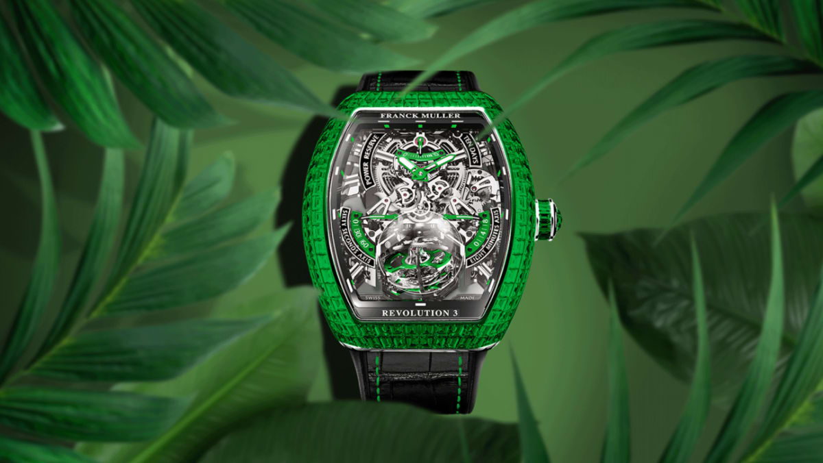 This S$1.6 million Franck Muller watch is the only piece in the 