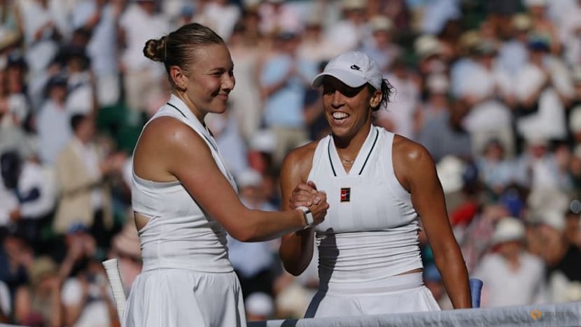 Keys ticks off bucket list Centre Court appearance