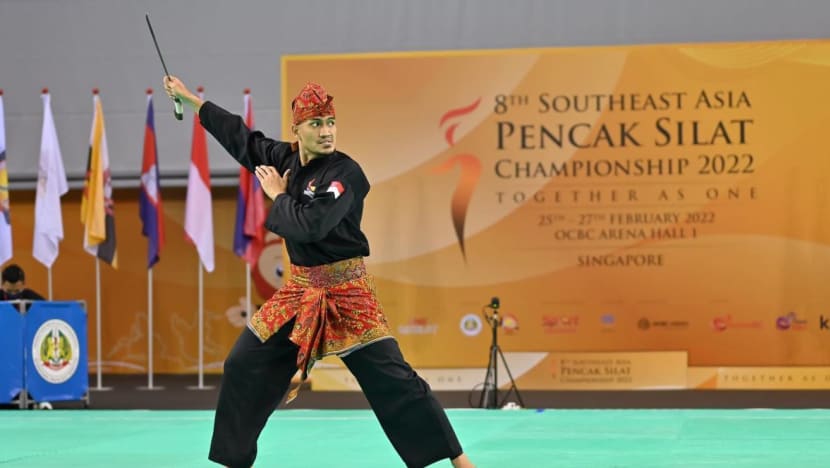 Pesilat S'pura Muhammad Iqbal mara ke peringkat akhir Kejohanan Pencak Silat Asia Tenggara Pesilat S'pura Muhammad Iqbal mara ke peringkat akhir Kejohanan Pencak Silat Asia Tenggara