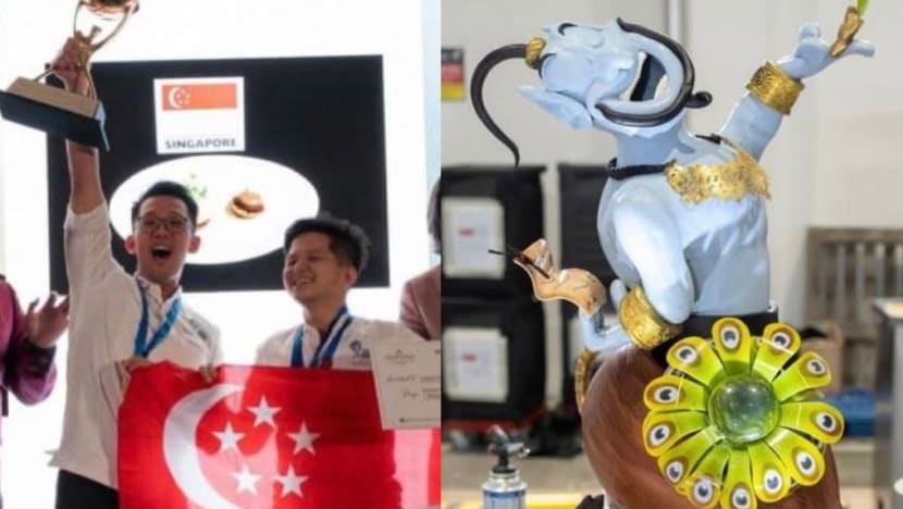 S'pura juarai peringkat akhir Global Pastry Chef Challenge 2022