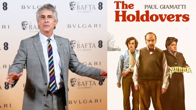 获5项提名　电影“The Holdovers”奥斯卡前夕爆抄袭争议