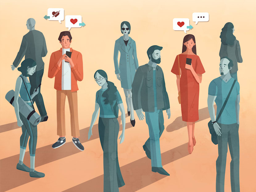 The Big Read: Singles ready to mingle, but settling down is a different matter amid choices galore