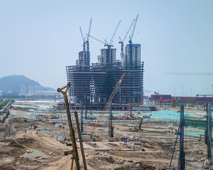 Commentary: China’s building crash helps ease the Hormuz pain