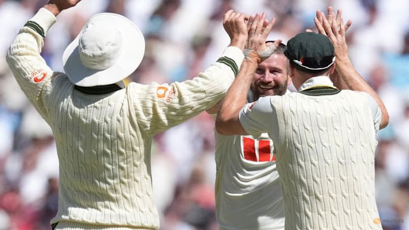 Ashes batters run for cover on manic day one in Melbourne