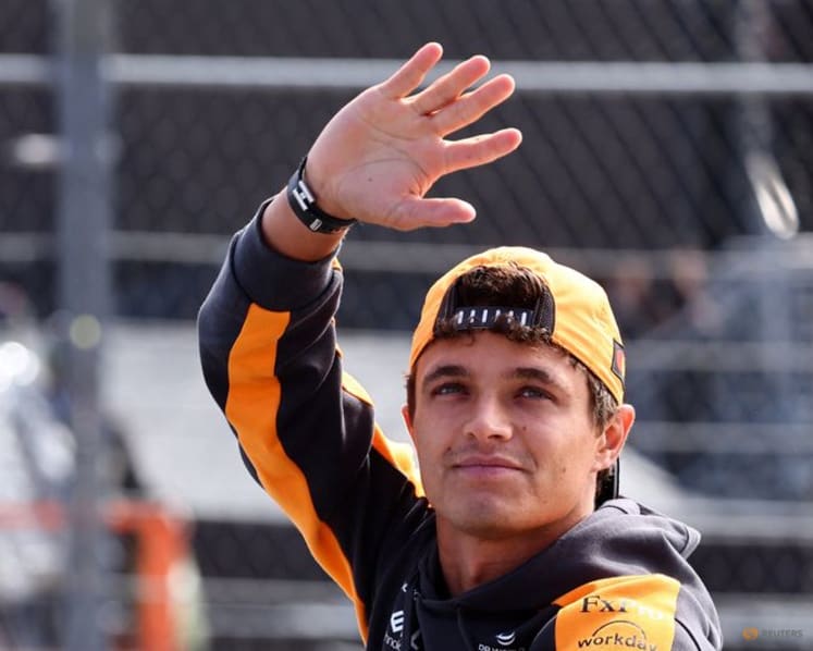 F1 champion Norris co-founds single-seater junior team