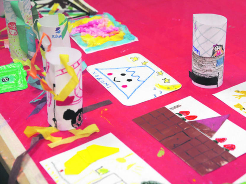 Powers of art therapy for the kids of Fukushima