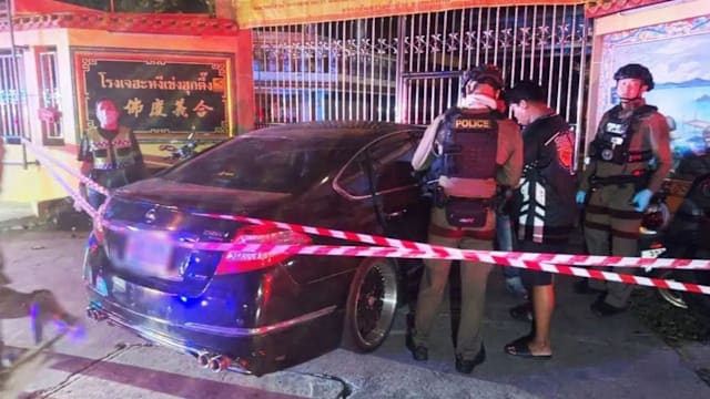 车后座有女尸 泰男开车一路未察觉