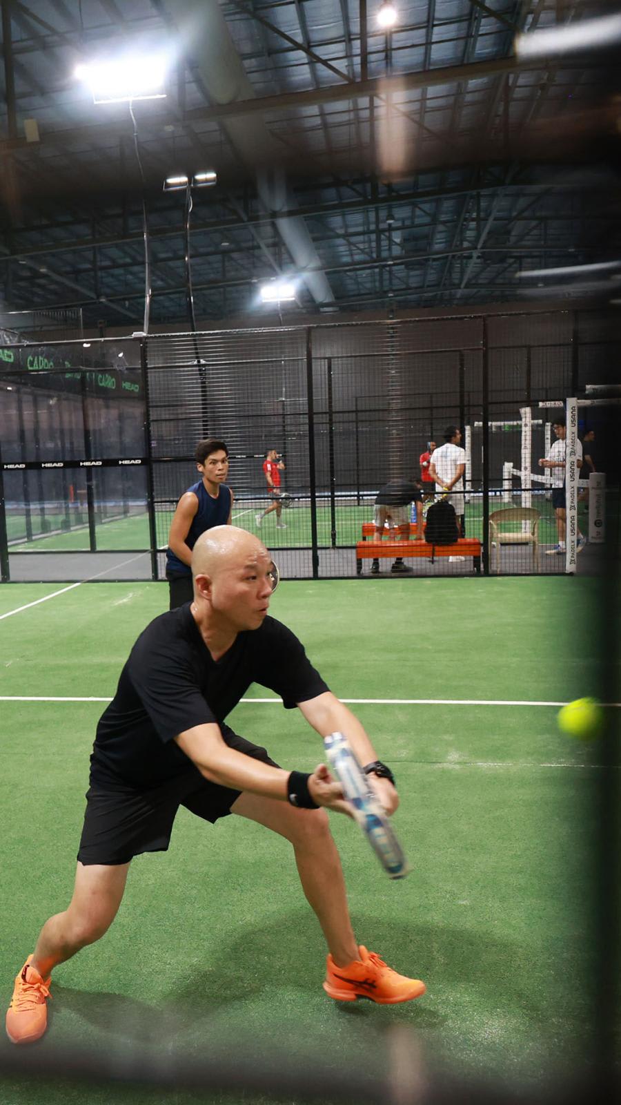Move over, golf. Padel is fast becoming the new networking playground for PMETs
