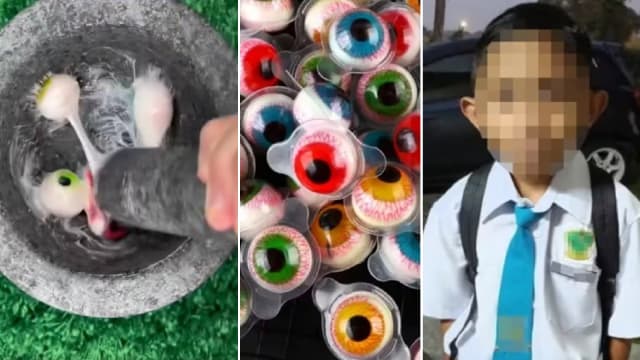 男童疑食用“眼球软糖”噎死 马国宣布禁卖