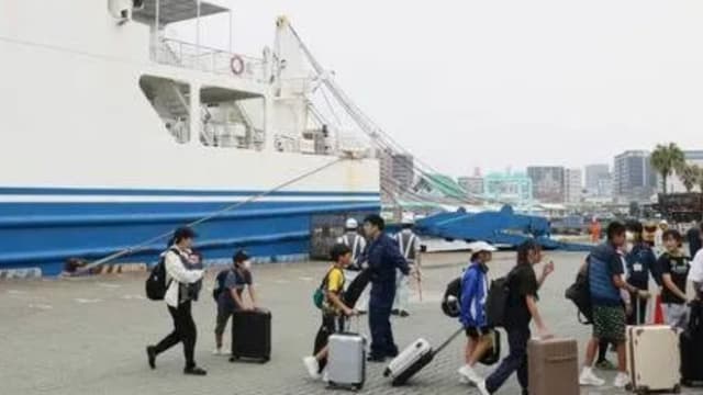 鹿儿岛再有5.4级地震 当局疏散第二批居民