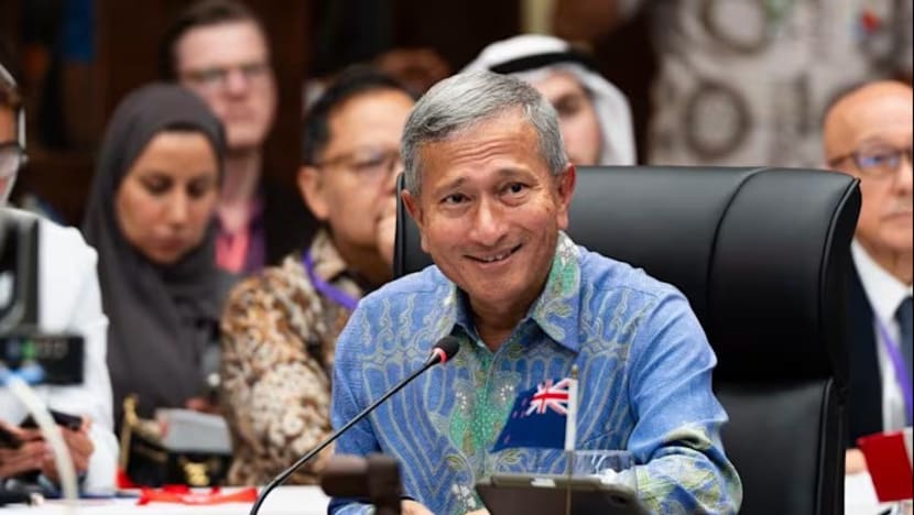 Dr Vivian Balakrishnan usul idea grid tenaga Pasifik yang dihubungkan dengan Australia
