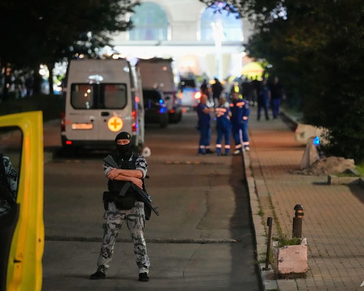 Moscow mayor calls Saturday's deadly bomb attack on restaurant a 'terrorist act'