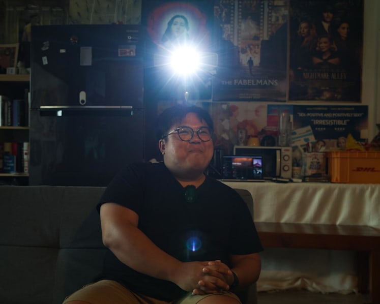 'Paying forward': NTU undergrad who runs Chinatown film hub at own expense to build community