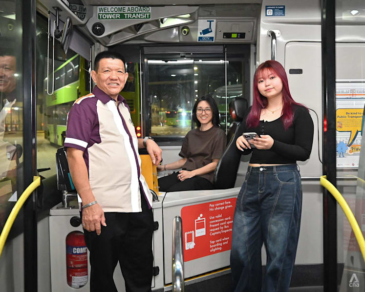 Three commended for stepping up during Tower Transit bus driver's medical emergency Three commended for stepping up during Tower Transit bus driver's medical emergency