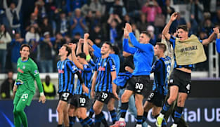 Atalanta come from behind to beat Club Brugge
