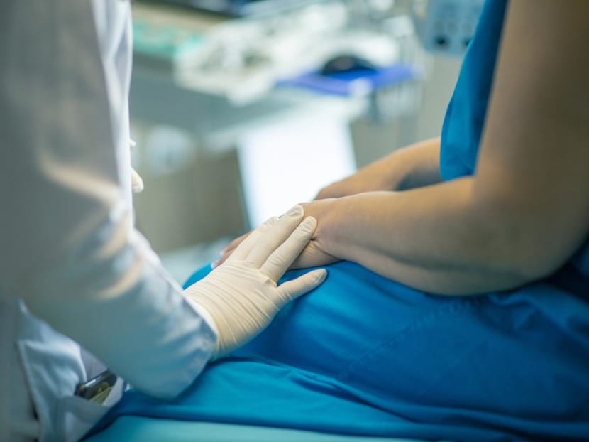 With Covid-19 lurking in new places, provide means for healthcare staff to change out of work attire after shifts