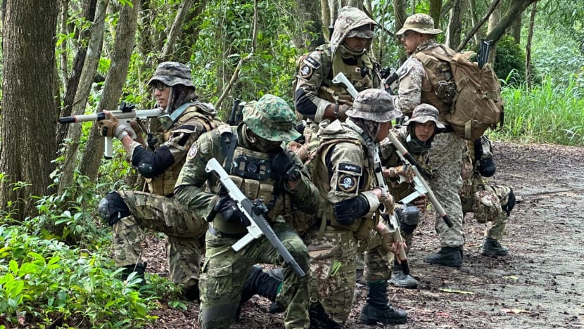 BERITA+ Permainan taktikal ala 'komando' eratkan keluarga besar ini 