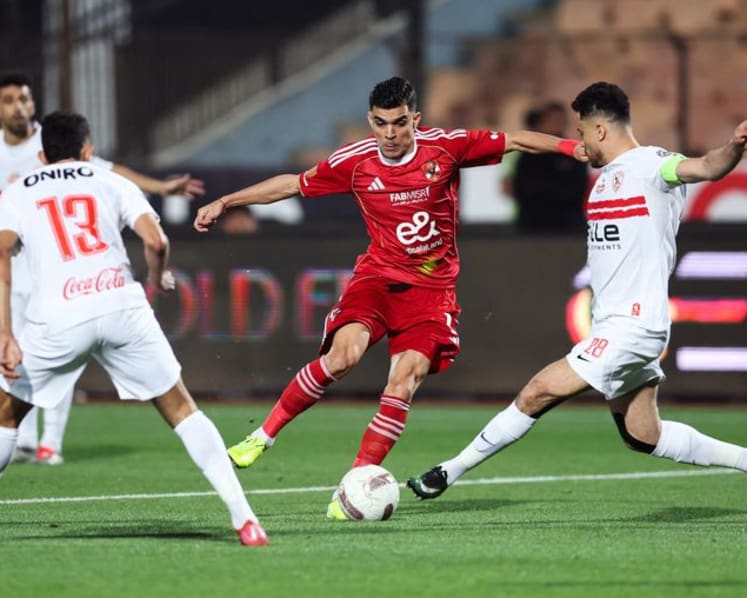 Bencharki leads Al Ahly to 3-0 win over Zamalek in Cairo derby