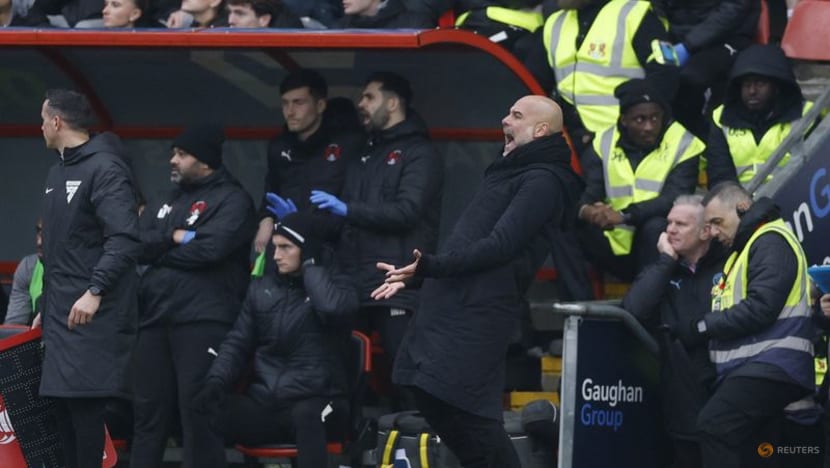 Manchester City survive huge Cup scare to beat Leyton Orient in FA Cup Manchester City survive huge Cup scare to beat Leyton Orient in FA Cup