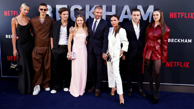 Beckham家族宠女无极限，妈妈Victoria Beckham帮 Harper Seven 成立了一间公司！
