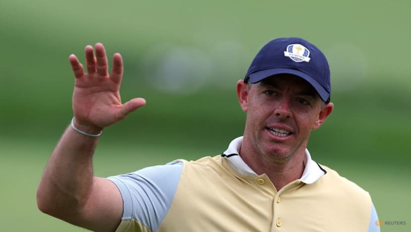 McIlroy says he wants to leave legacy in Ryder Cup rallying call