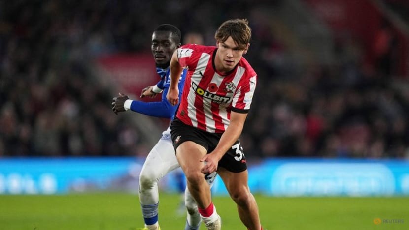Everton sign Dibling from Southampton