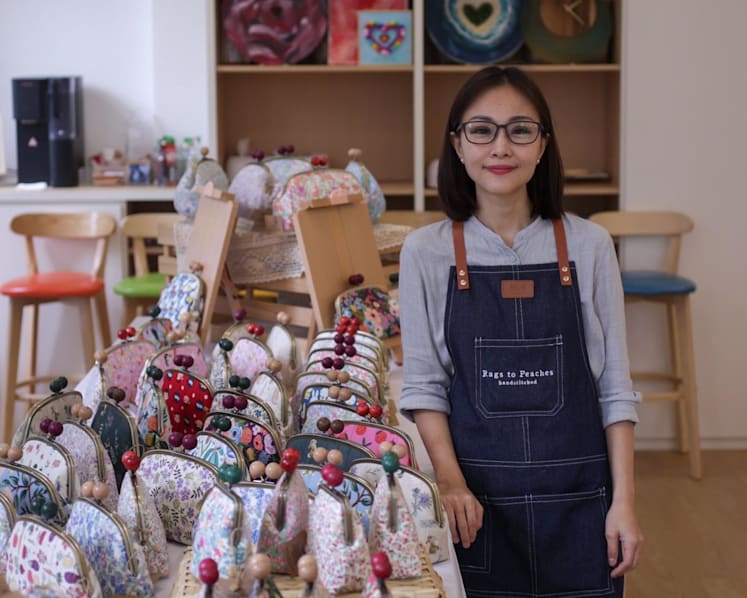 Why this ex-teacher’s handmade bags spark a frenzy every month and sell out within minutes   