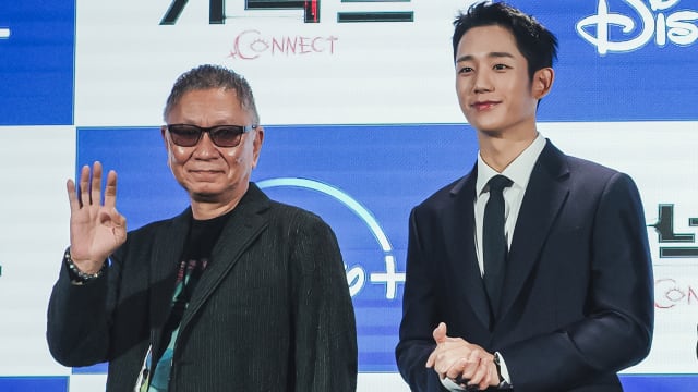 时空阻隔、语言不通不是问题！丁海寅和日本导演完美“Connect”
