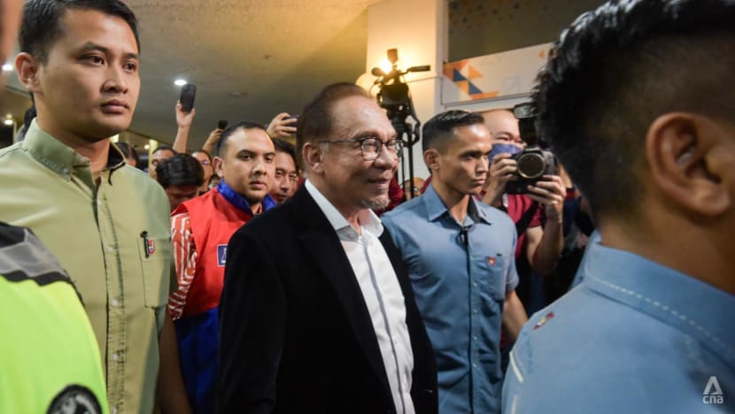Analysis: Charm offensive for support, defence against defections — it’s total politics for Malaysia PM Anwar after dismal state polls Analysis: Charm offensive for support, defence against defections — it’s total politics for Malaysia PM Anwar after dismal state polls