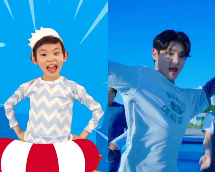 Bocah Baby Shark kini sudah besar, siap debut jadi 'idol' K-pop