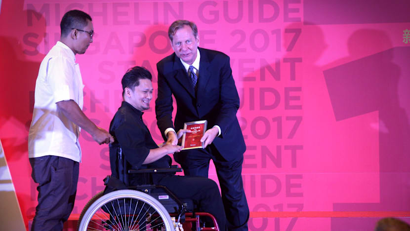 Alma’s wheelchair-bound chef defies all odds to retain Michelin star