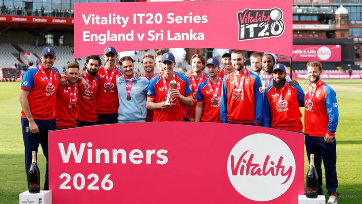 England Tops World Rankings After T20 Sweep!