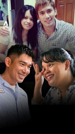 Elvin Ng surprises his former helper in Indonesia